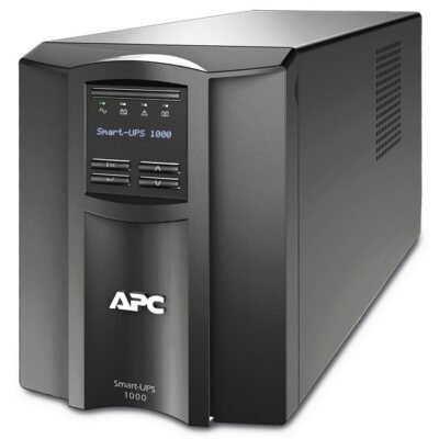 Schneider Electric APC Smart-UPS Line Interactive 1500VA Tower 230V 8x IEC C13 outlets SmartSlot AVR LCD