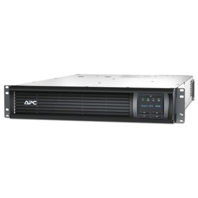 Schneider Electric APC Smart-UPS Line Interactive 3kVA Rackmount 2U 230V 8x IEC C13+1x IEC C19 outlets Smart Connect Port+SmartSlot AVR LCD