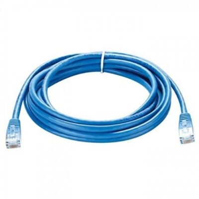 Schneider Electric Cat 6 Patch Cord UTP 2M LSZH Blue EL-118