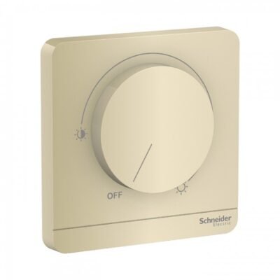 Schneider Electric Rotary Dimmer AvatarOn Wine Gold 250 VA